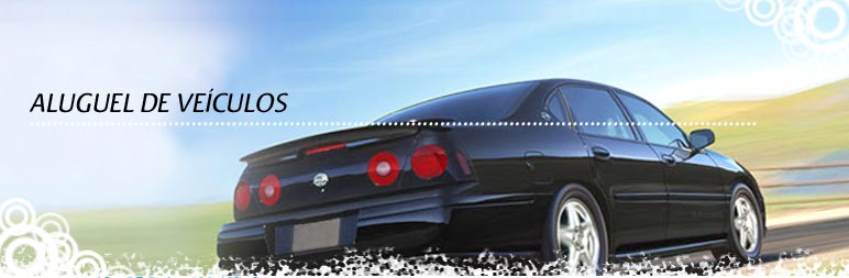 Aluguel de veículos