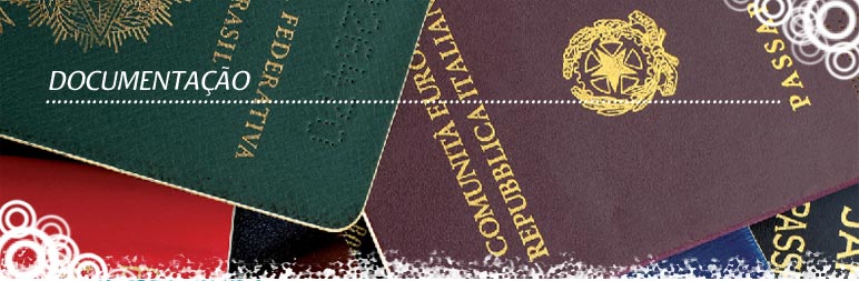 Verifique toda a documentação necessária para sua viagem